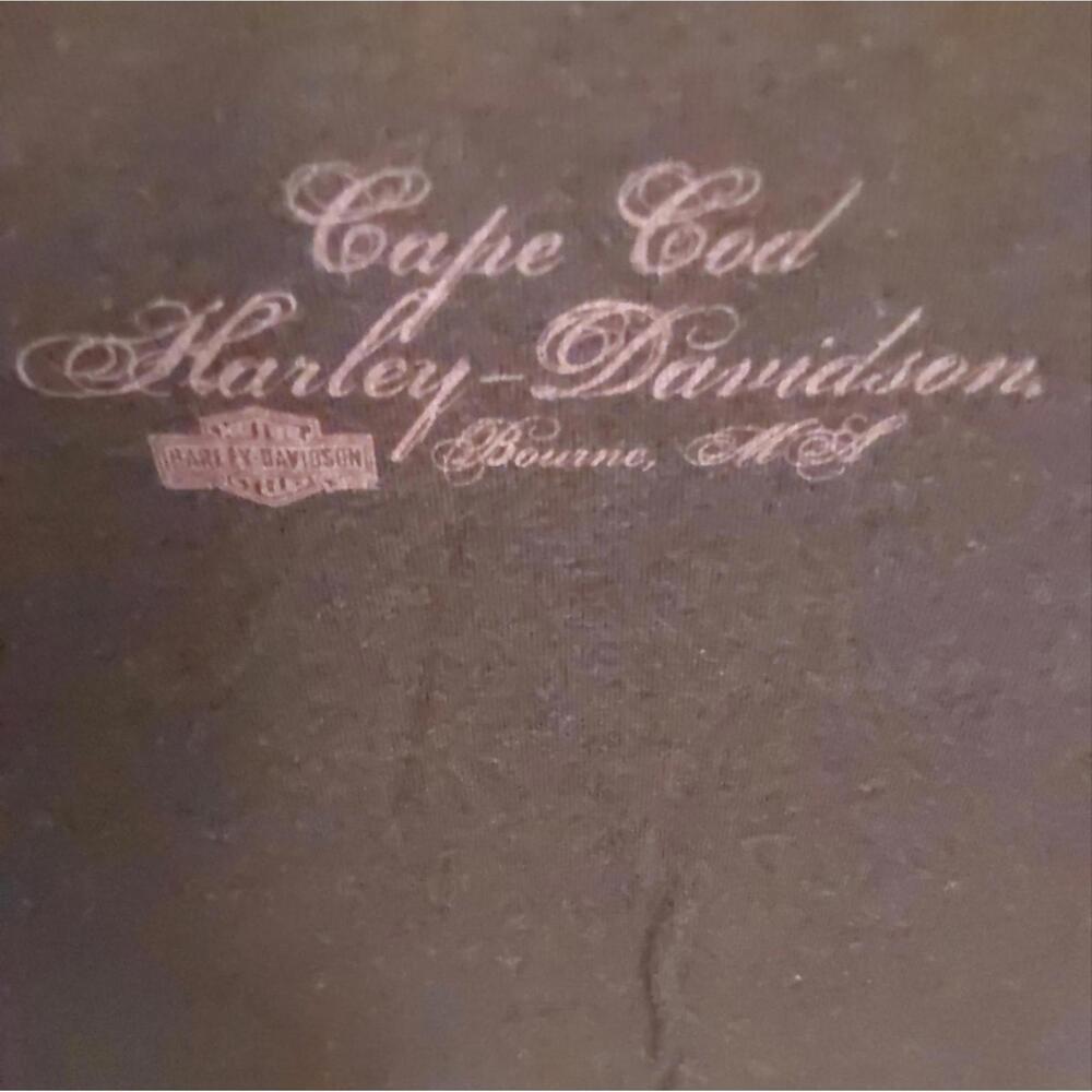 Harley-Davidson 2XL purple long sleeve shirt - Picture 7 of 8